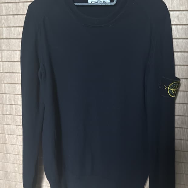 스톤아일랜드 네이비 니트 [S]