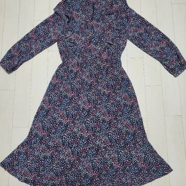 급처새상품!Llist리스트 고급스런우아한원피스 레니본st오브제st샤틴st