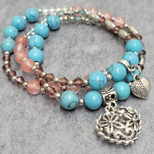 vintage necklace set