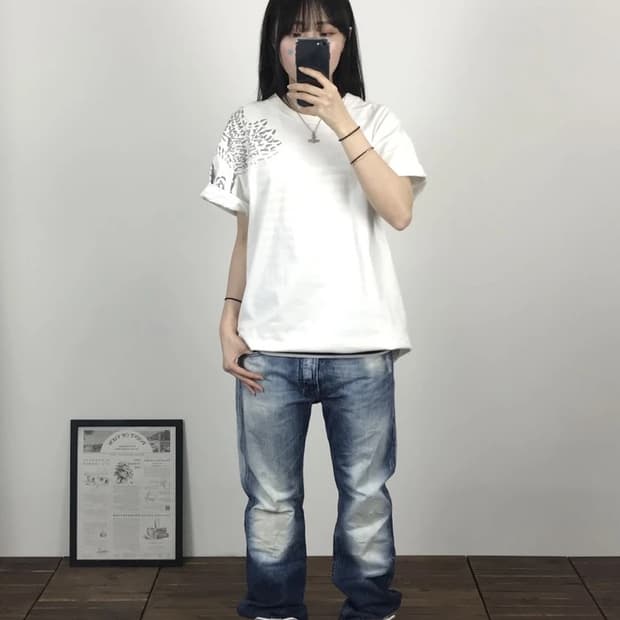 A.P.C. Made in France '666' Graphic Tee