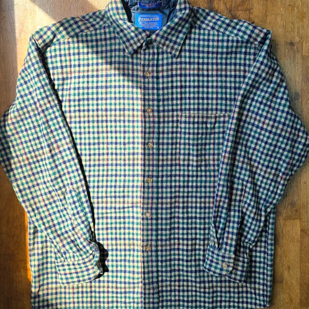 PENDLETON 펜들턴 울 셔츠 Made In USA