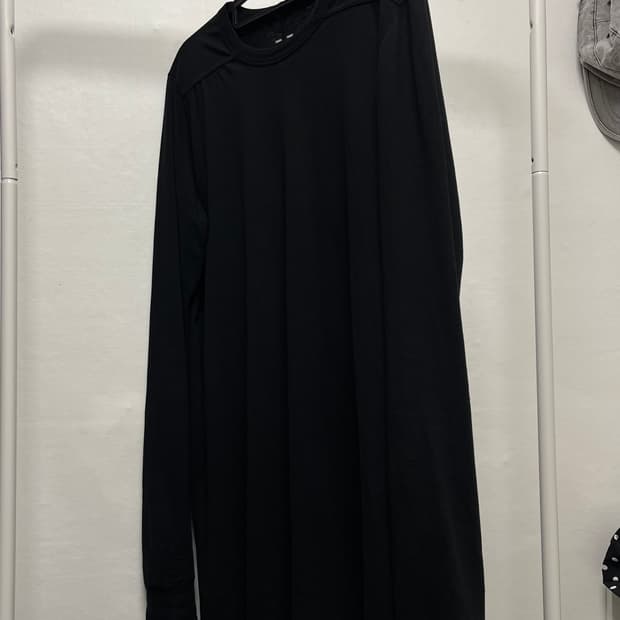 릭 오웬스 17SS 롱슬리브 S