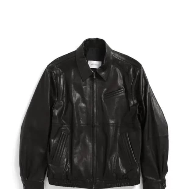 해칭룸 램스킨 레더자켓 4사이즈 구매