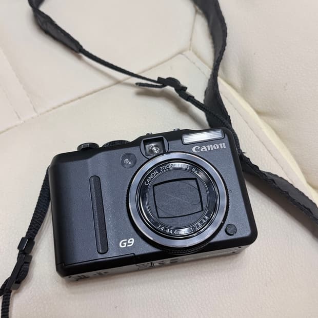 Canon G9 캐논 지구 안유진디카