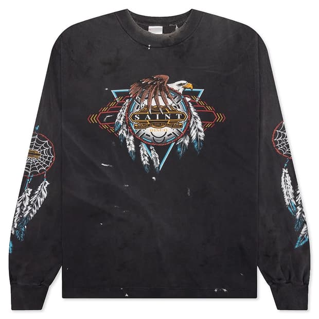Teflon Disco Miles Lasalle L/S T-Shirt B