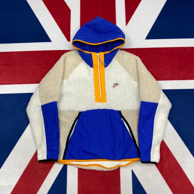 나이키 아노락 플리스 L