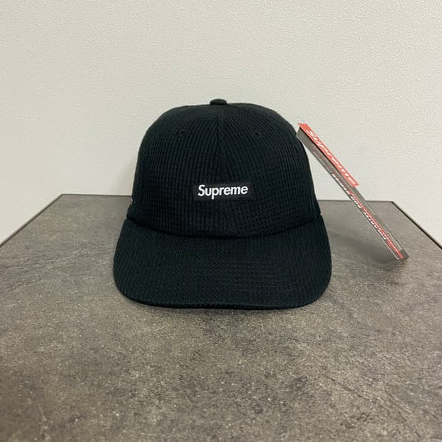 (OS) 슈프림 6패널 볼캡 모자 블랙