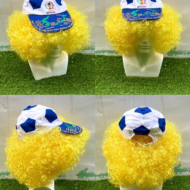 2002 Retro Football Panel Cap Hat