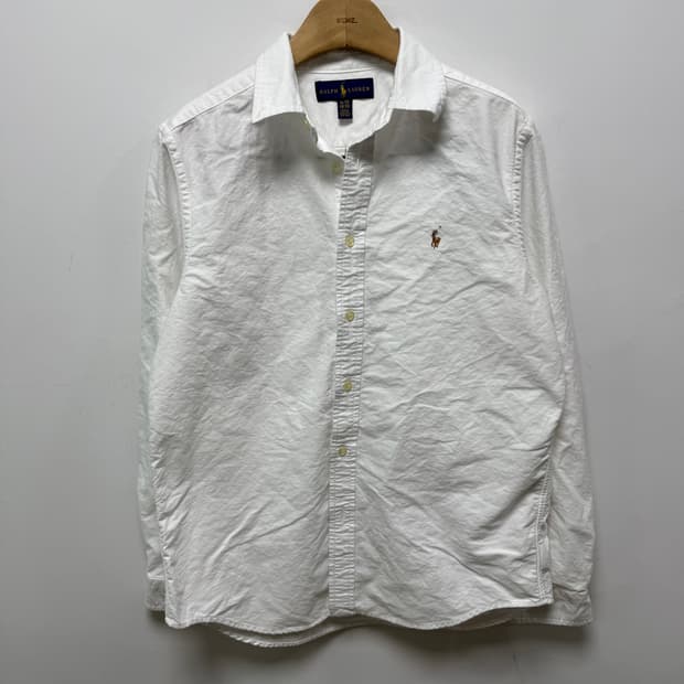 폴로 랄프로렌 화이트셔츠
