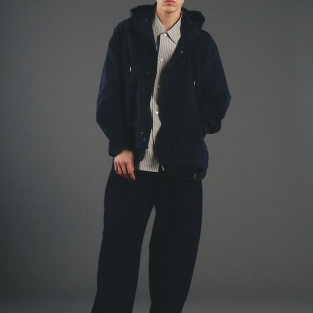 L] 아트이프액츠 하프 피쉬테일 파카