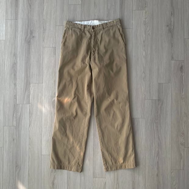 쇼트 재팬 롱 치노팬츠 32x34