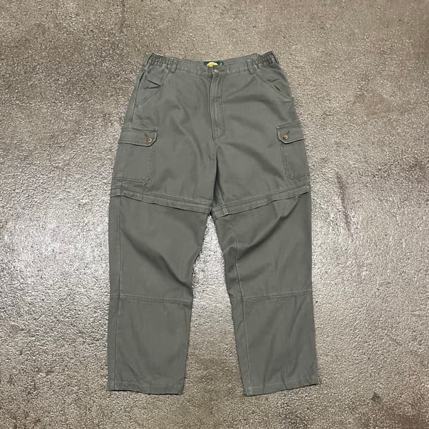 90s Cabelas 컨버터블 팬츠 (33“)