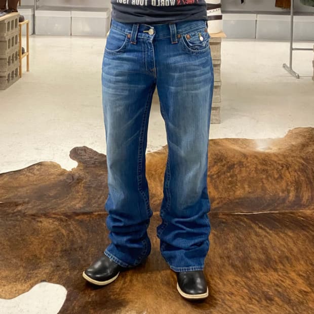 TRUE RELIGION flare denim pants 플레어 데님