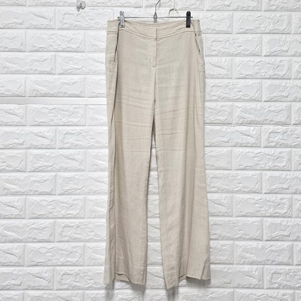 택포_ 20s 듀엘 여성 린넨 바지 55사이즈