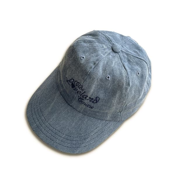 90s Faded Loveland Colorado Denim Cap 