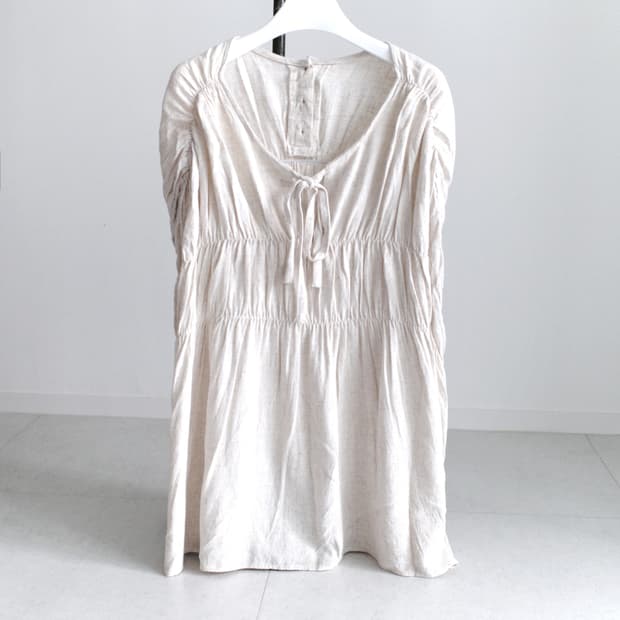 shirring blouse