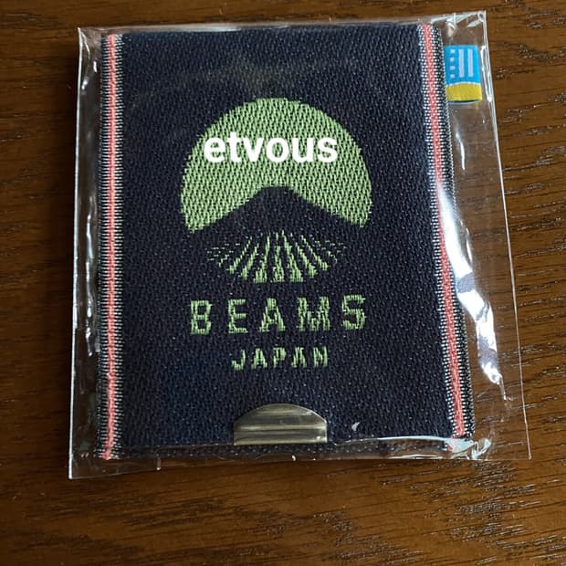 beams jp 빔즈 카드홀더 미개봉 새제품