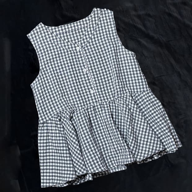 일본빈티지 레이어드 원피스