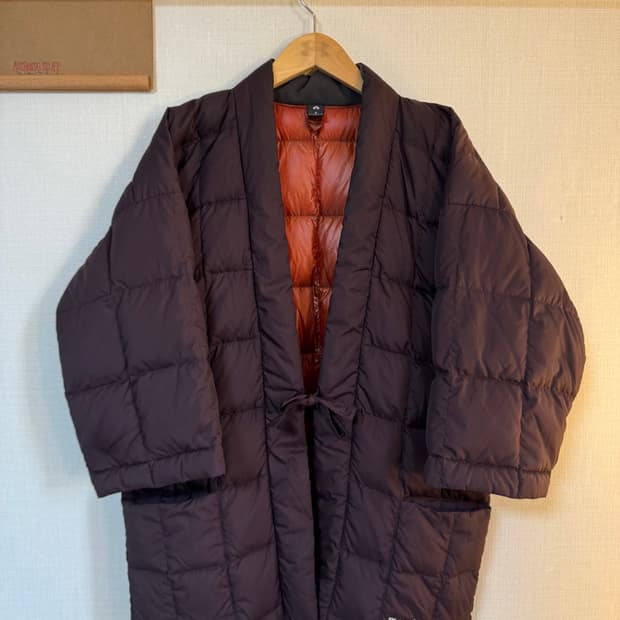 [S]Mont-bell 몽벨 한텐 다운 자켓