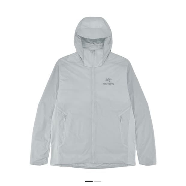 (새상품급) 아크테릭스 아톰 sl 후디 솔리튜드 