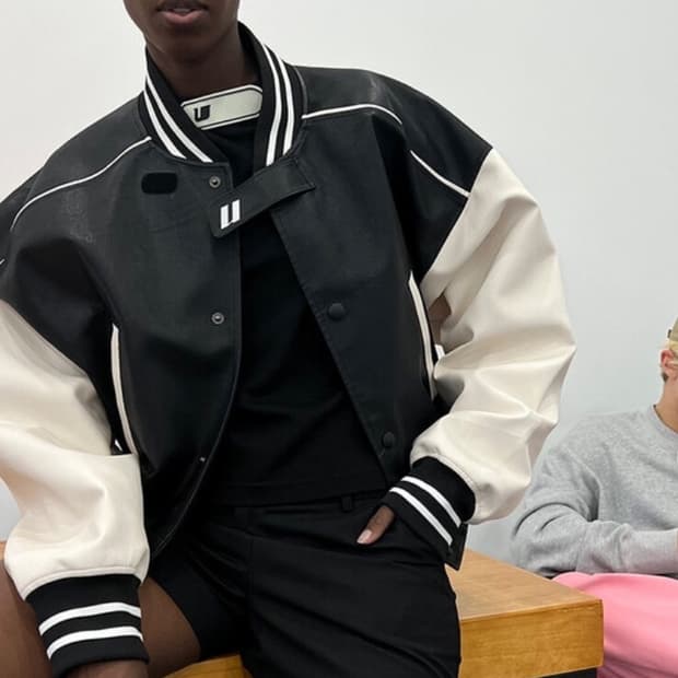 우마미즘 가죽자켓