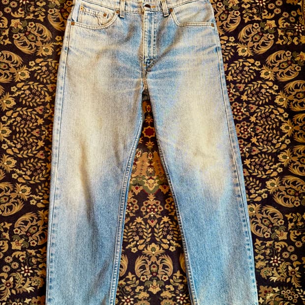 90s US Made 리바이스 505