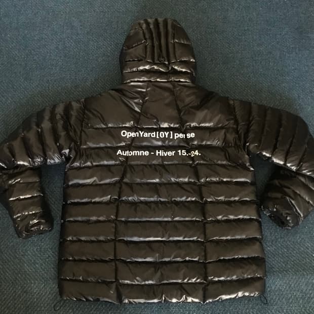 OY 경량패딩