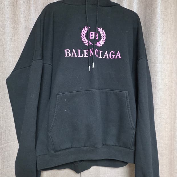 발렌시아가로고후드티 105~110