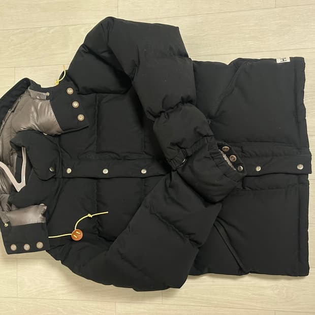 해리티지플로스 패딩 S