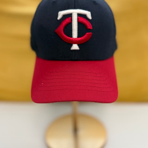 MLB 미네소타 트윈즈 메쉬 볼캡
