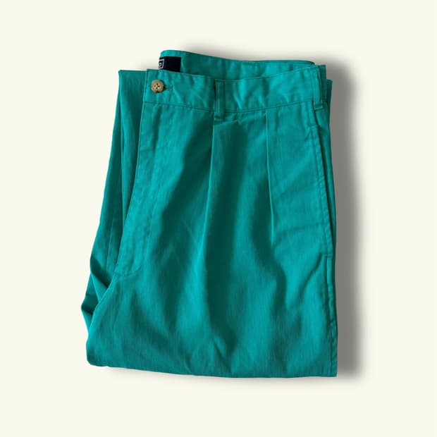 90s Polo Ralph Lauren Two-Tuck Pants