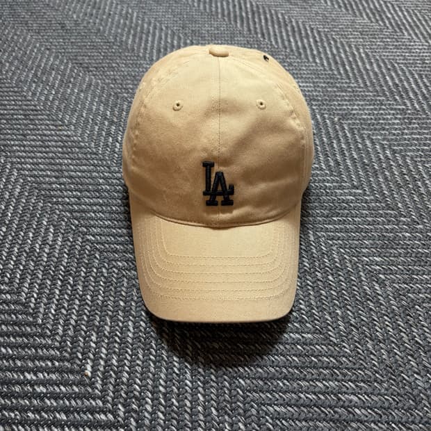 LA 다저스 베이지 볼캡(OS)