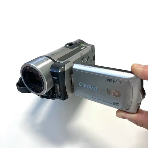 캐논 iVIS HD10 디지털 캠코더