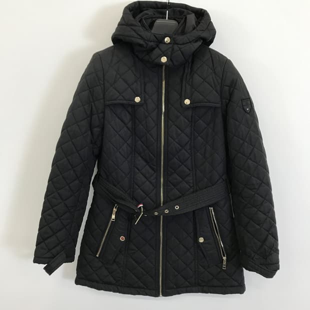 타미힐피거 퀼팅 패딩점퍼 [S사이즈]