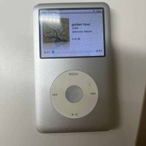 아이팟 클래식 7세대 160gb