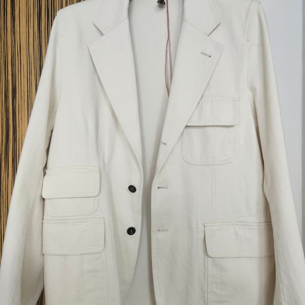 드레익스 게임스블레이저 마크iv 에크루자켓 42사이즈