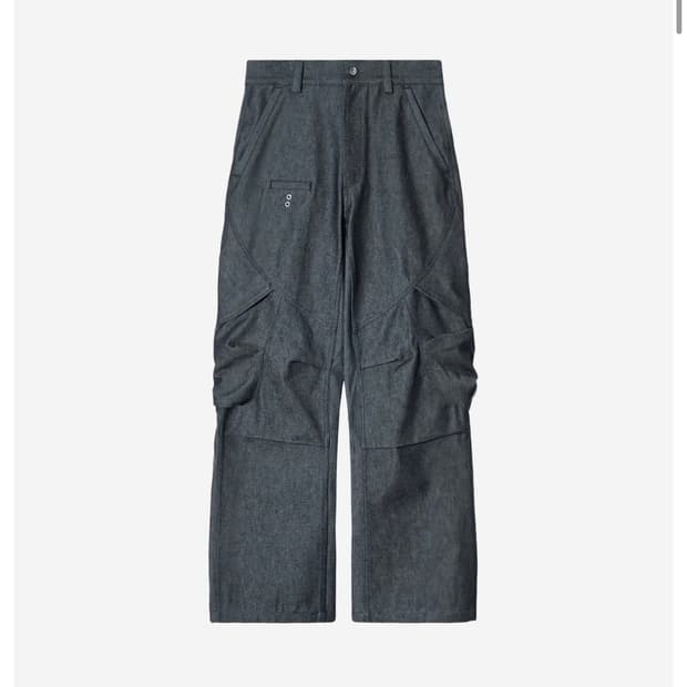[구매] 이그노타 코어14 쉘 카고 팬츠 인디고 S사이즈
