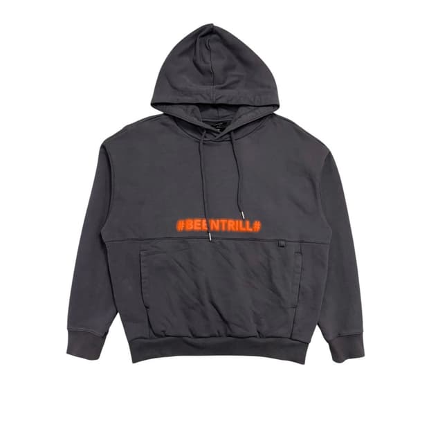 빈트릴 BEENTRILL 후드티 그레이