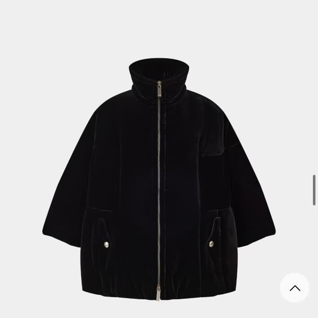 r2w major vevet 마조르 벨벳 패디드 점퍼