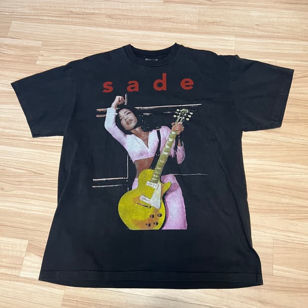 SADE 섬머 디럭스 티셔츠 리프로덕트 XL사이즈