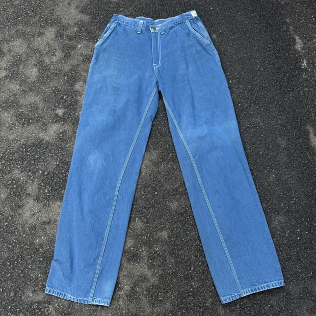 칼하트 데님 워크팬츠 p2014