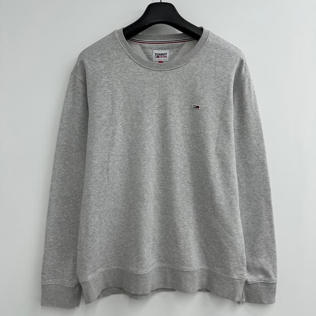 105 타미힐피거 남자 루즈핏 맨투맨