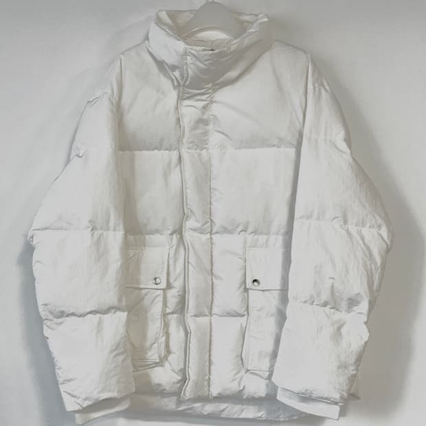 시스템옴므 하이넥 구스 패딩 105