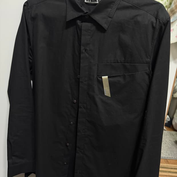 혜인서 셔츠 사이즈 교환 1 -> 2 or 3