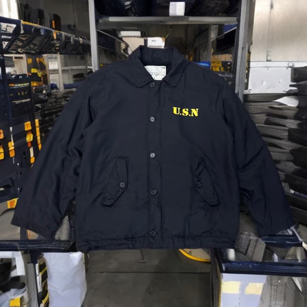 PENTAGON 미해군 USN 코치자켓 (XL)