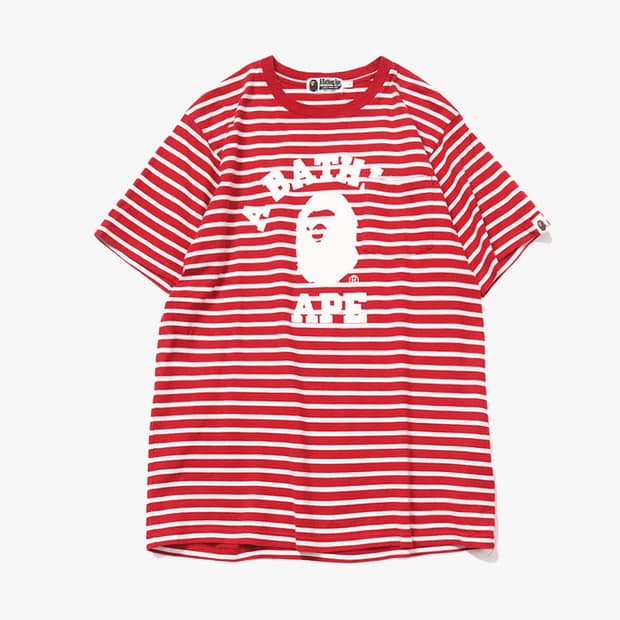 BAPE - STRIPE T SHIRT