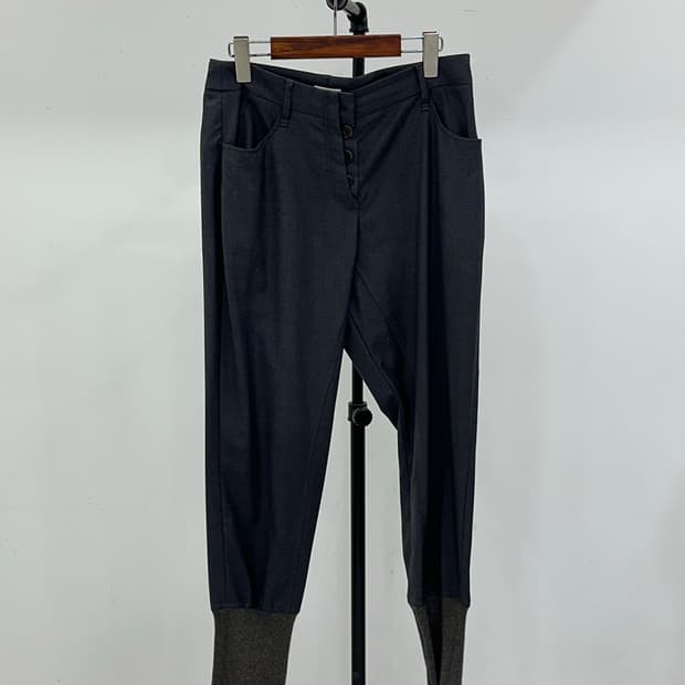 쿠치넬리 울 팬츠