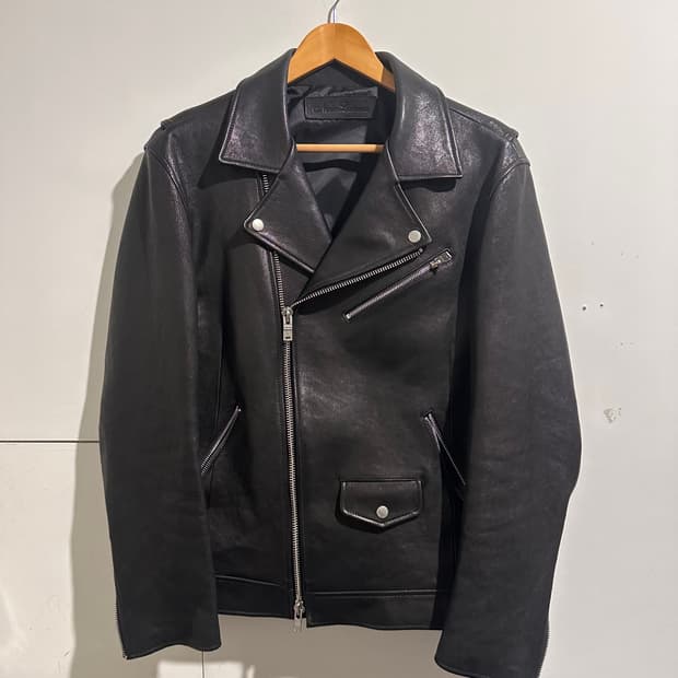 느와르라르메스 레더 자켓
