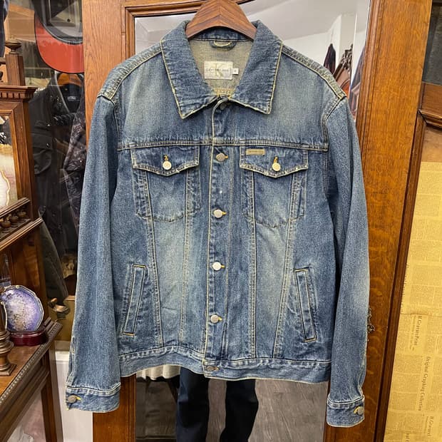 Calvin klein trucker jacket