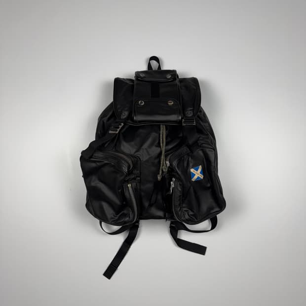 요시다포터 러기지라벨 뉴라이너 럭색 블랙